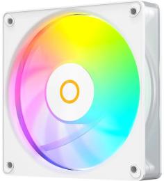 Вентилятор для ПК Ocypus 120MM GAMMA F12 ELITE WH ARGB (GAMMA-F12-WH1AM00E-GL) White