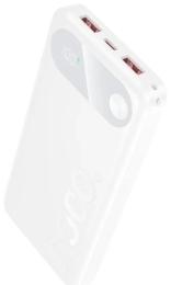 Зовнішній портативний акумулятор Hoco J154 Victorious 10000 mAh White 22.5W