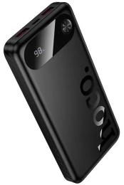 Зовнішній портативний акумулятор Hoco J154 Victorious 10000 mAh Black 22.5W