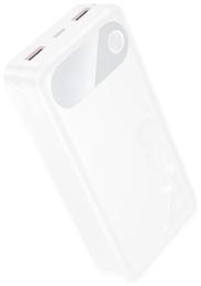 Зовнішній портативний акумулятор Hoco J154A 20000mAh White 22.5W