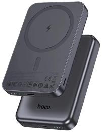 Зовнішній портативний акумулятор Hoco J160 Original 5000 mAh Metal Gray