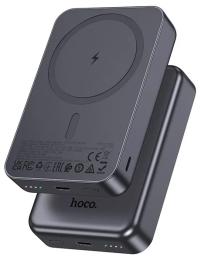 Зовнішній портативний акумулятор Hoco J160A Original 10000 mAh Metal Gray