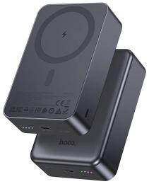 Зовнішній портативний акумулятор Hoco J160B Original 20000 mAh Metal Gray
