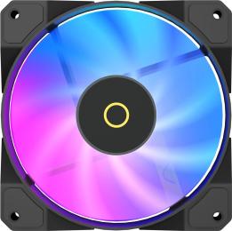 Вентилятор для ПК Ocypus BETA F12 BK ARGB REVERSE BLADE (BETA-F12-BK1AM01X-GL) Black