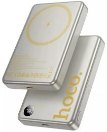Зовнішній портативний акумулятор Hoco Q34 Clever 10000 mAh Titanium Gold