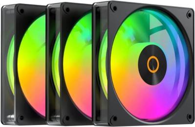 Вентилятор для ПК Ocypus GAMMA F12 ELITE BK ARGB REVERSE BLADE 3 IN 1 (GAMMA-F12-BK3AM01E-GL) Black (GAMMA-F12-BK3AM01E-GL)