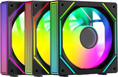 Вентилятор для ПК Ocypus GAMMA F12 UNI ARGB 3 in 1 BK (GAMMA-F12-BK3AM00U-GL) Black