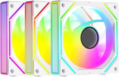 Вентилятор для ПК Ocypus GAMMA F12 UNI ARGB 3 in 1 WH (GAMMA-F12-WH3AM00U-GL) White