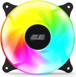 Вентилятор для ПК 2E GAMING Air Cool ACF120VRB-ARGB (2E-ACF120VRB-ARGB) Black