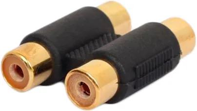 Кабельний перехідник Cablexpert A-2RCAFF-01