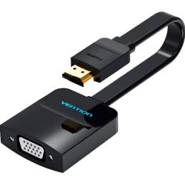 Перехідник Vention ACKBB HDMI(тато) - VGA(мама)