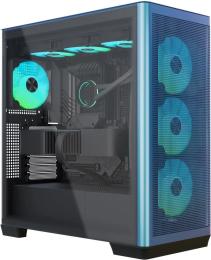 Корпус для ПК APNX Creator C1-R Chroma Flair (APCM-CR01143.C1)