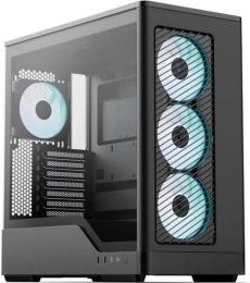 Корпус для ПК Aerocool D520A-BK-v1 Black (ACCM-DS05143.11)