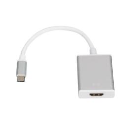 Перехідник Atcom 13888 USB Type-C (тато) HDMI (мама), 0, 1m White