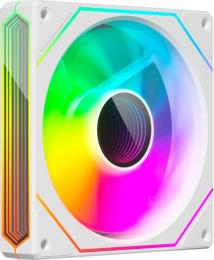 Вентилятор для ПК Zezzio Prism 6 Pro ARGB Reverse White