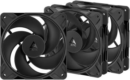Вентилятор для ПК Arctic P12 Pro Reverse 3-Pack Black (ACFAN00332A)