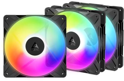 Вентилятор для ПК Arctic P14 Pro Reverse A-RGB 3-pack Black (ACFAN00327A)