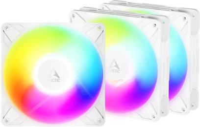 Вентилятор для ПК Arctic P14 Pro Reverse A-RGB 3-pack White (ACFAN00328A)