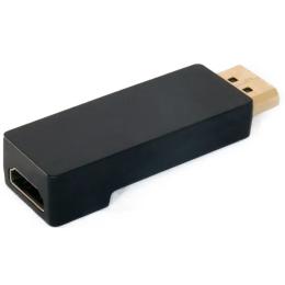 Перехідник Extradigital KBH1755 DisplayPort (тато) - HDMI (мама) Black