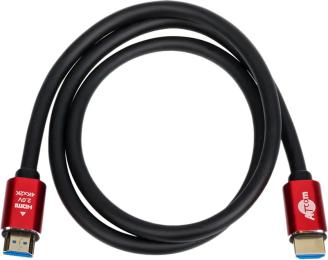 Відео-кабель Atcom 24942 HDMI(тато)HDMI (тато), 2m Red Gold 4K v.2.0
