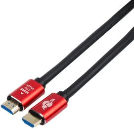 Відео-кабель Atcom 24920 HDMI(тато)HDMI (тато), 20m Red Gold 4K v.2.0
