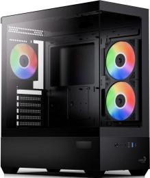Корпус для ПК Aerocool P500D Digi-G-BK-v1 Black (ACCM-PN07033.11)