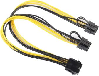 Кабель живлення відеокарт VALUE S0939 ATX 8 pin  ATX 8 pin 0.3 м