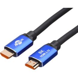 Відео-кабель Atcom 88855 HDMI (тато)HDMI (тато), 5m