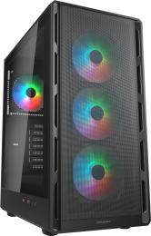 Корпус для ПК Cougar Airface PURE RGB Black