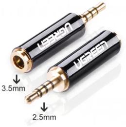 Перехідник Ugreen 2.5mm mini jack (тато) - 3.5mm mini jack (мама) 20501