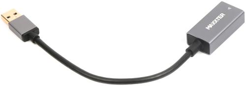 Перехідник Maxxter NEA-U3-01 USB(тато) - RJ45(мама)