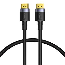 Відео-кабель Baseus CADKLF-F01) HDMI(тато)HDMI(тато), 2m 4K