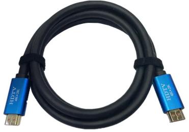 Відео-кабель VALUE S0986 HDMI(тато)HDMI(тато), 5m Black v2.0 4K 60 Hz