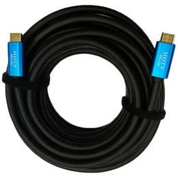 Відео-кабель VALUE S0987 HDMI (тато) HDMI (тато), 15m Black v2.0 4K 30 Hz