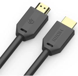 Відео-кабель HP DHC-HD01-01M HDMI(тато) HDMI(тато), 3m Black V2.0 4K 60 Hz