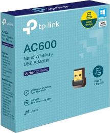 Мережевий адаптер TP-Link Archer T2U Nano