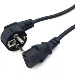 Кабель живлення Extradigital KBP1655 Euro Power Cable, euro-C13, 18 AWG, 1.8 м