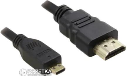 Відео-кабель Atcom 15267 HDMI(тато)microHDMI(тато), 1m