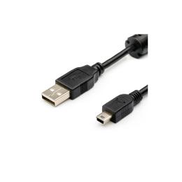 Дата-кабель Atcom 3794 1.8m USB(тато) - miniUSB(тато)