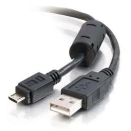 Дата-кабель Atcom 9174 0.8m USB(тато) - microUSB(тато)