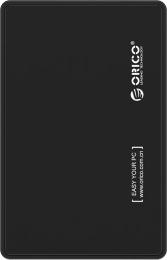 Зовнішня кишеня для диска ORICO HC380138 для HDD 2.5 2588US3-V1-BK-PRO