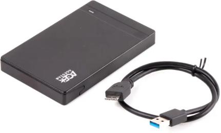 Зовнішня кишеня для диска AgeStar 3UB2P3 для HDD/SDD 2.5 SATA USB 3.0