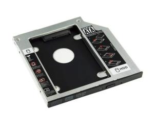 Кишеня-адаптер для диска Voltronic YT-CAHDD12.7 HDD 2.5 у відсік приводу ноутбука SATA/mSATA 12.7 мм