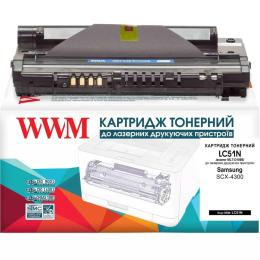 Картридж для принтера WWM LC51N Black