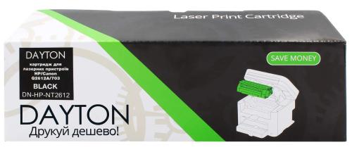 Картридж для принтера DAYTON DN-HP-NT2612 Black