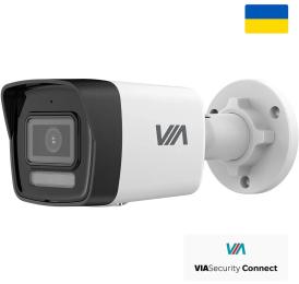 Камера відеонагляду VIA SECURITY VIA-IPC-4BE-LIM 4МП (2.8мм)
