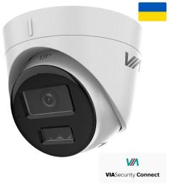 Камера відеонагляду VIA SECURITY VIA-IPC-4TE-LIM 4МП (2.8мм)