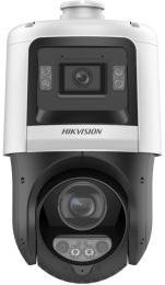 Камера відеонагляду HikVision DS-2SE4C425MWG-E/14 (F0) 4МП (2.8 + 4.8-120мм) TandemVu White