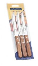 Набір кухонних ножів TRAMONTINA Dynamic 22300/305 Brown