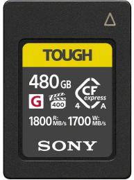 Карта памяті Sony CFexpress Type A 480GB R1800/W1700 Tough (CEAG480T.CE7)